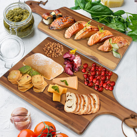 AIDEA party-ready board set for cheese meat crackers