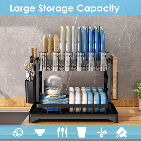 AIDERLY knife-slot keeps long blades safely stored