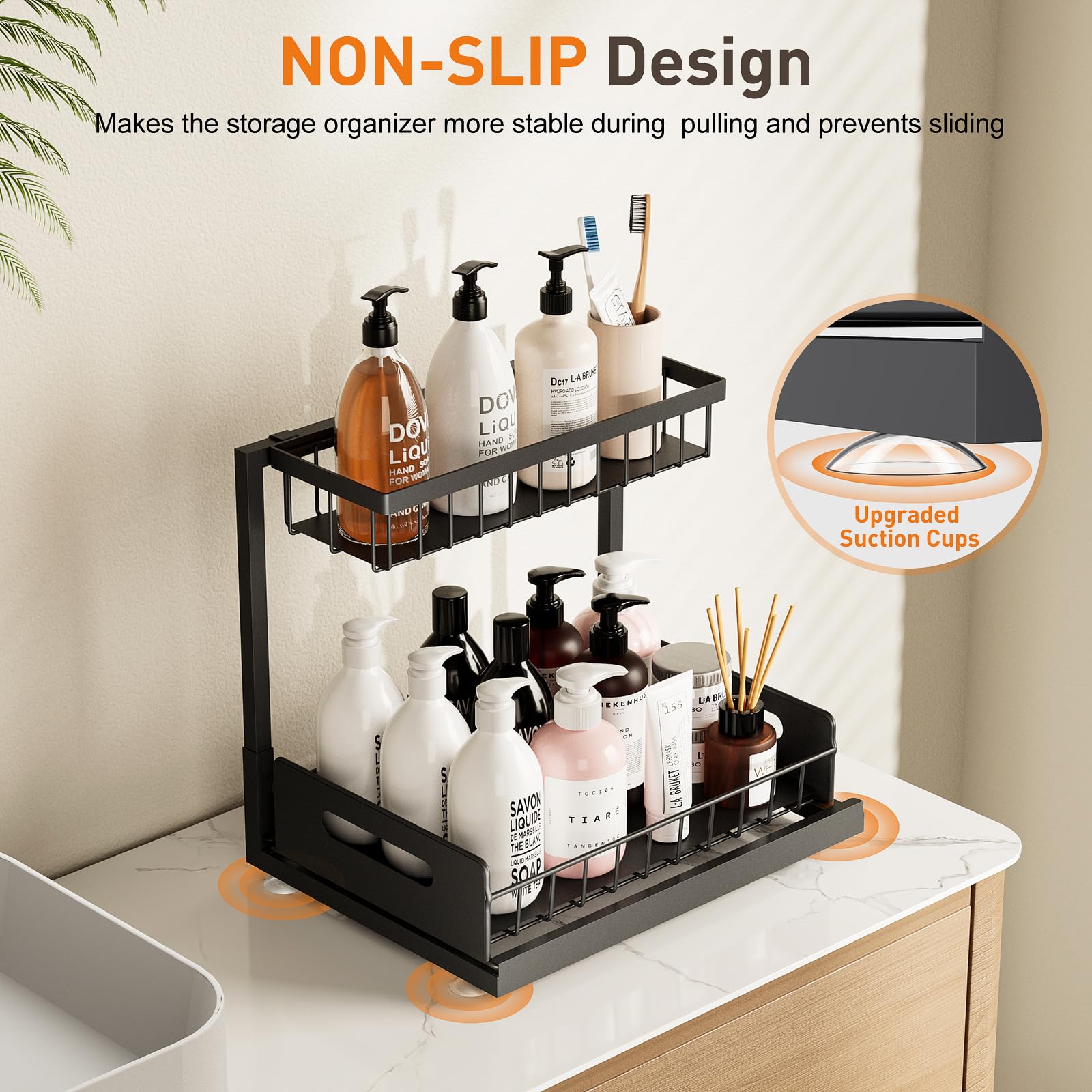 AIDIAM compact under-sink design that saves space in small kitchens