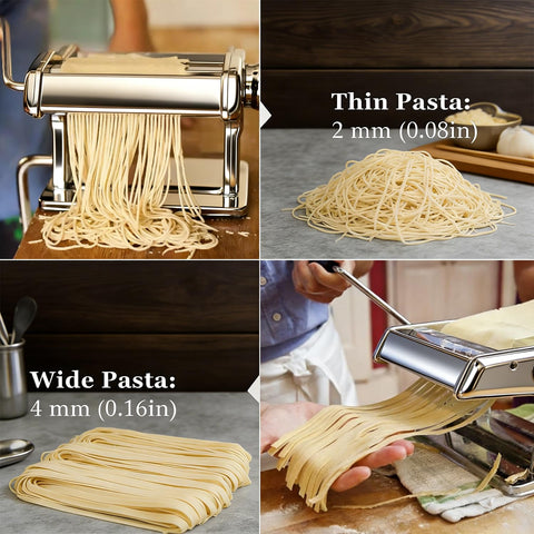AIDOIT detachable design eases cleaning after pasta making