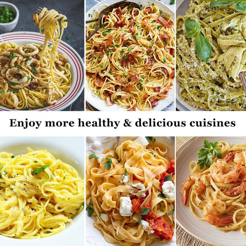 AIDOIT detachable parts enable quick cleanup after cooking