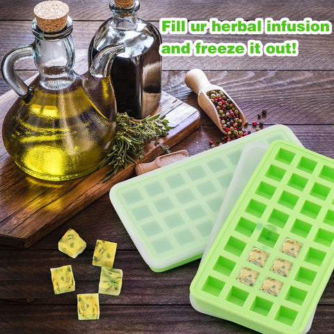 AIERSA versatile mold for candies gummies jello chocolate and more