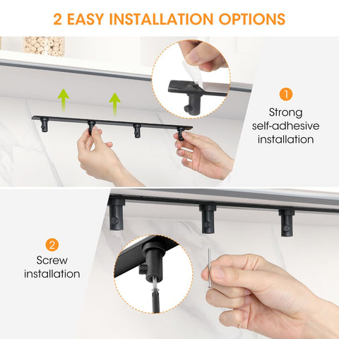 AIEVE stores up to four attachments, reducing clutter.