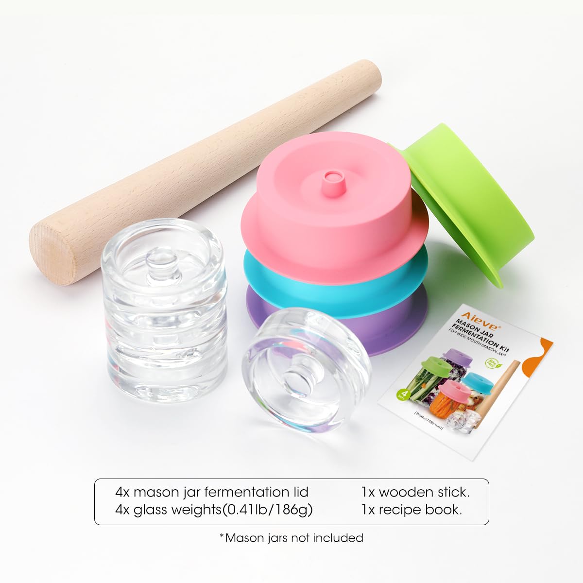 AIEVE Fermentation kit packaging shown, ready for home chefs.