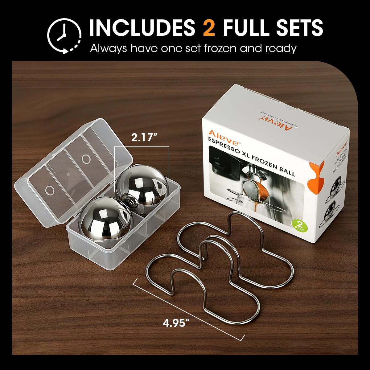 AIEVE gift-ready espresso accessory for coffee lovers