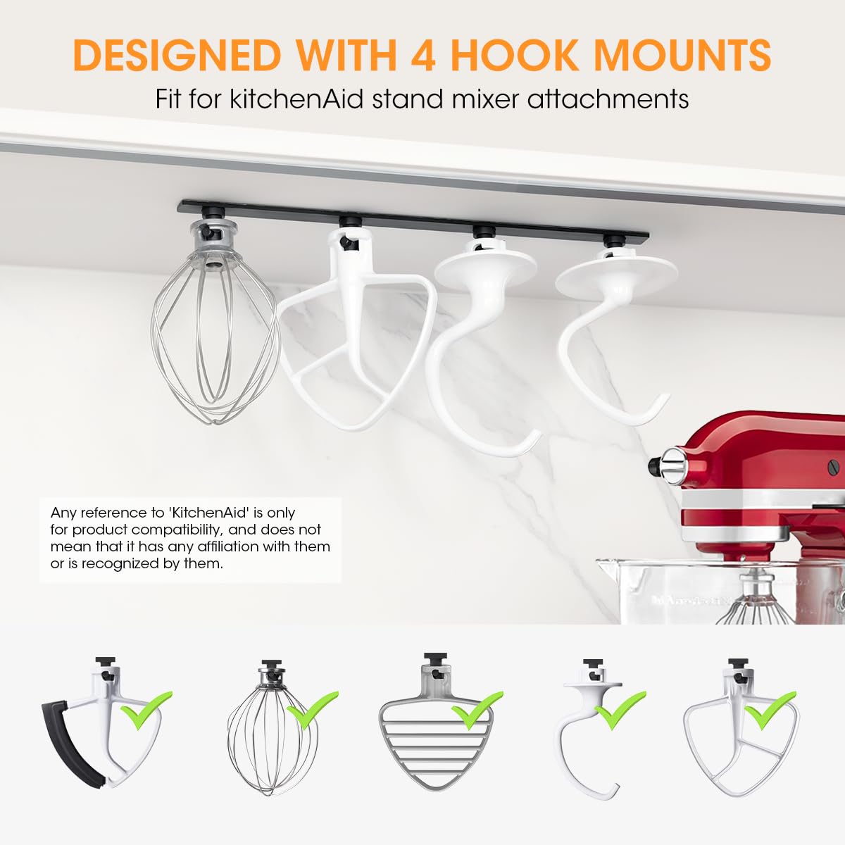 AIEVE storage with screws option for secure attachment mounting.