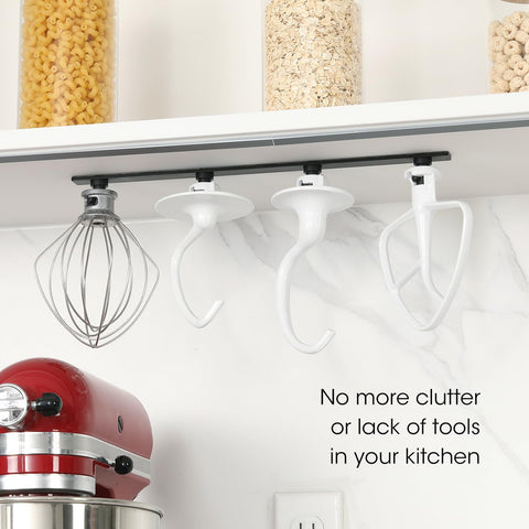 AIEVE organizer improves kitchen organization for Kitchenaid users.