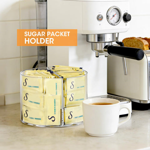 AIEVE pantry organizer with clear layout fits various small items