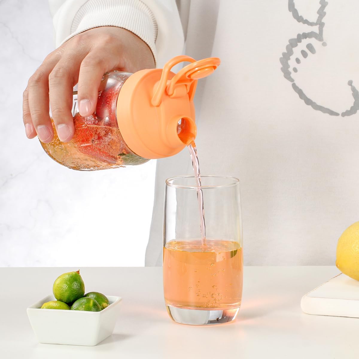 AIEVE dishwasher-safe lids simplify cleaning while preserving seal integrity for repeated use.