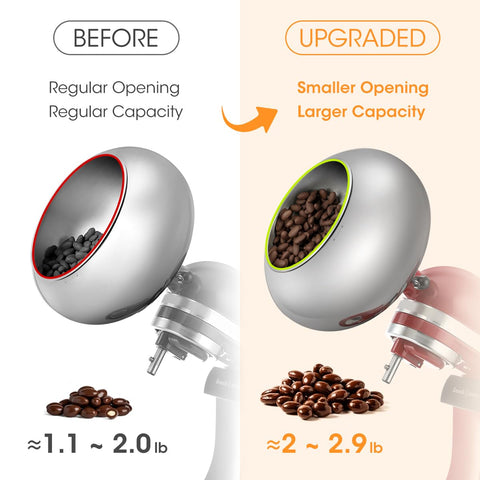 AIEVE Snack Coater coating pistachios and dried fruit for versatile snacks