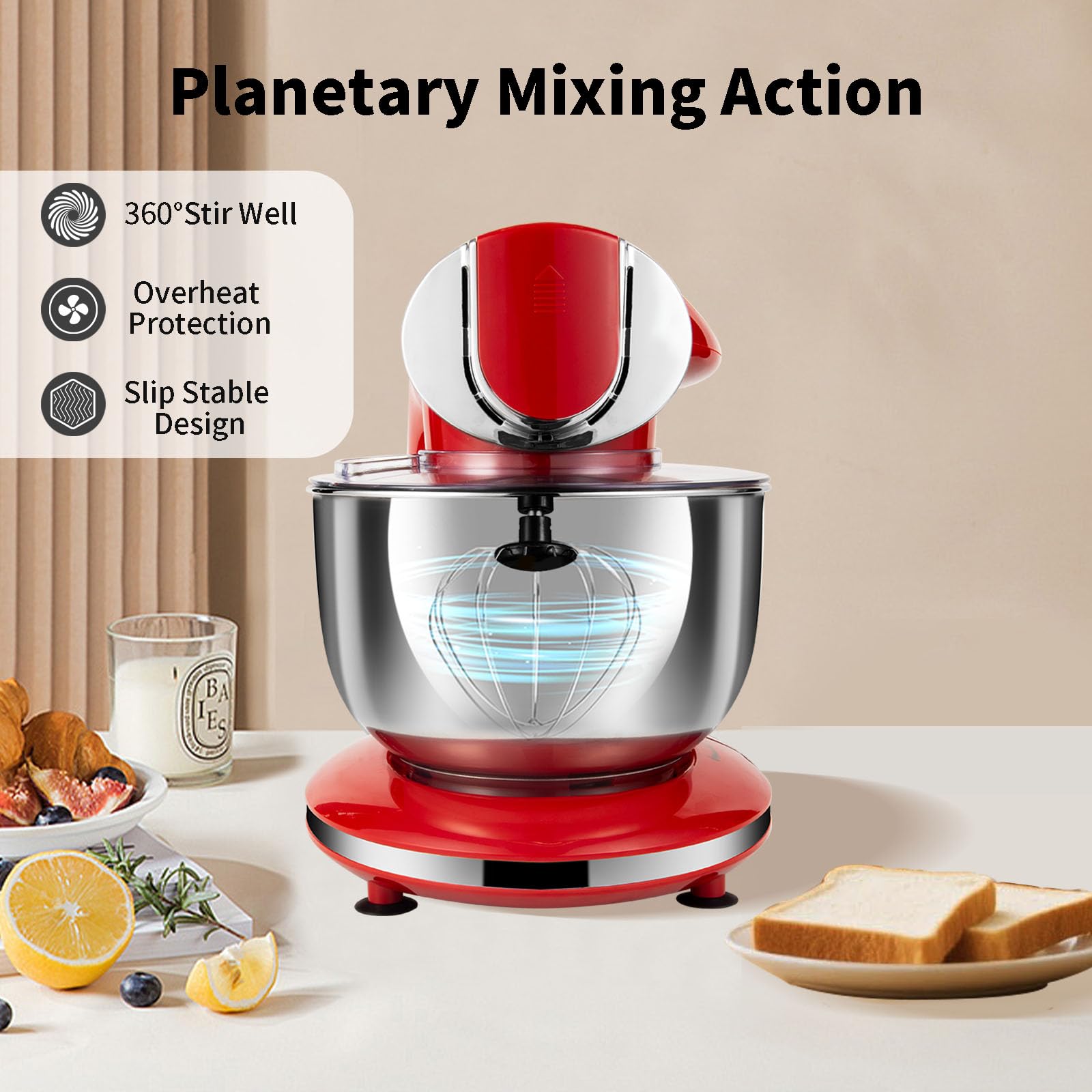 Aifeel meat grinder attachment lets you process meats and sausages.