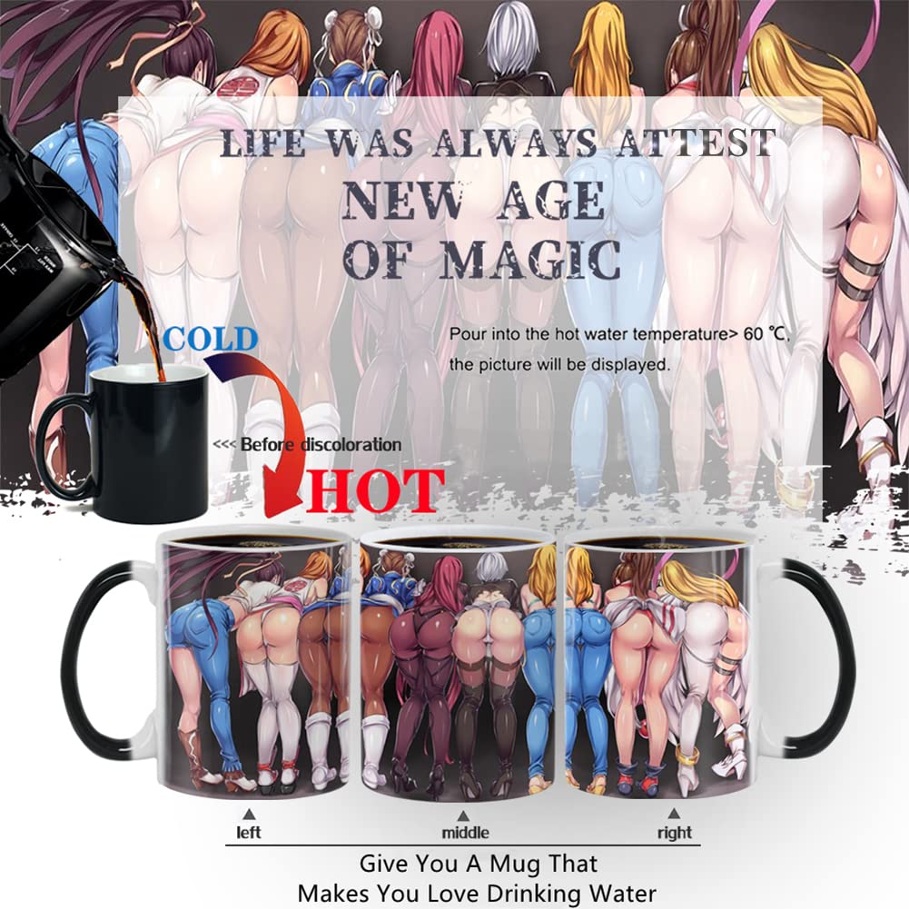 Aigori 11-ounce ceramic gag gift mug for office pranks and social moments.