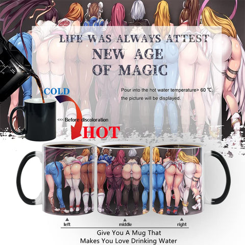 Aigori 11-ounce ceramic gag gift mug for office pranks and social moments.