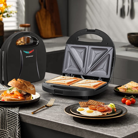 Aigostar double-sided heating delivers fast, even browning for meals