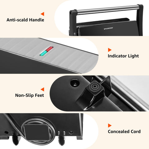 Compact design fits small kitchens, dorm rooms, or offices.