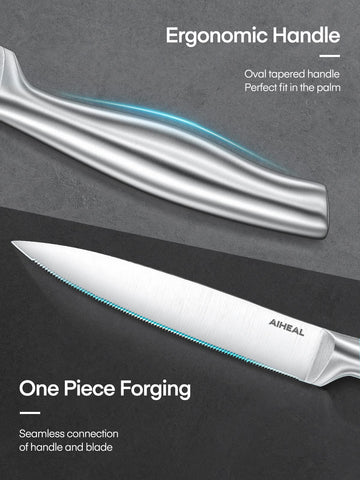 Aiheal one-piece construction ensures strength and corrosion resistance.