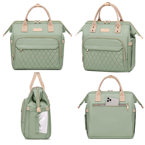 AIJIEKE lunch bag stylish, practical design for work, picnics, and travel