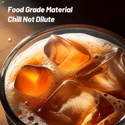 AJIJING ice trays made of BPA-free food-grade material.