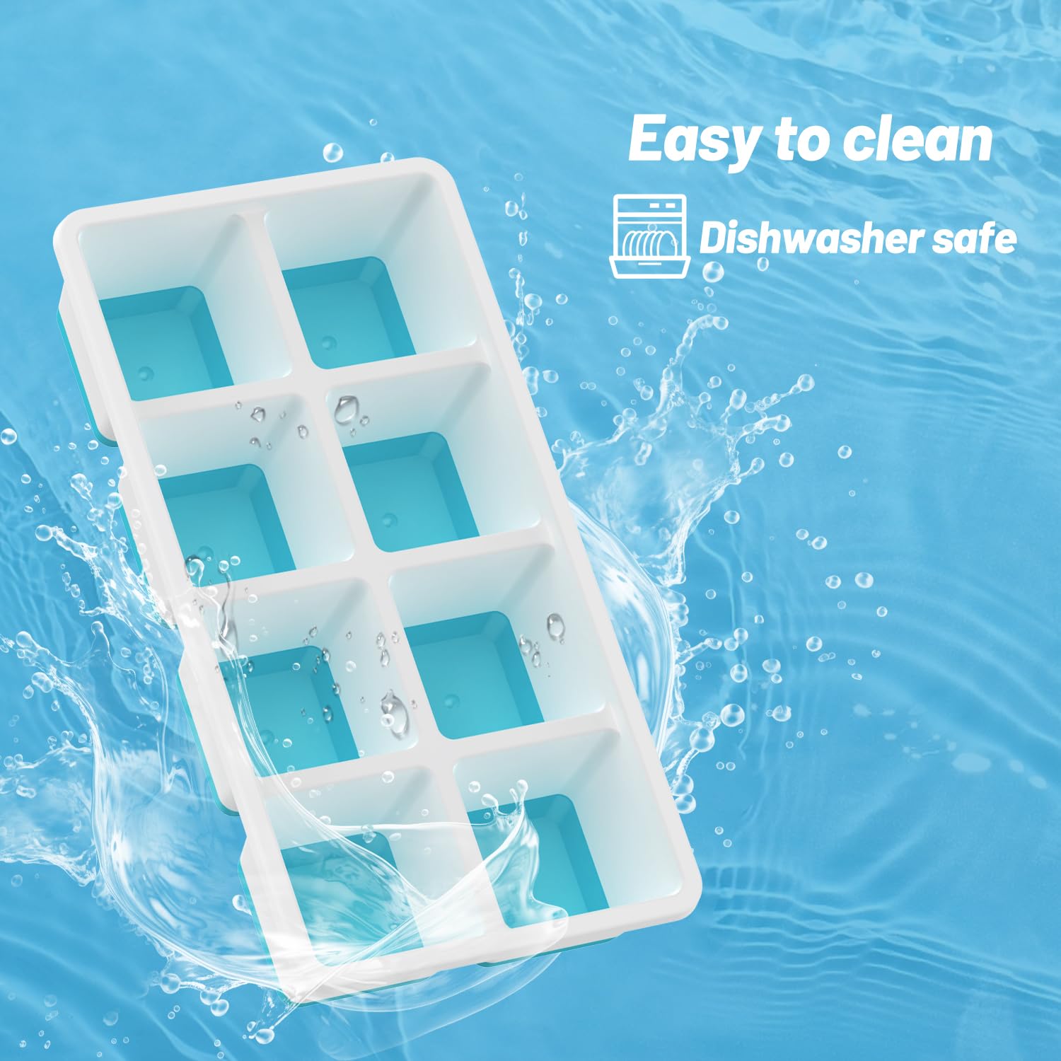 AJIJING ice trays ideal for cocktails and chilled drinks at parties.