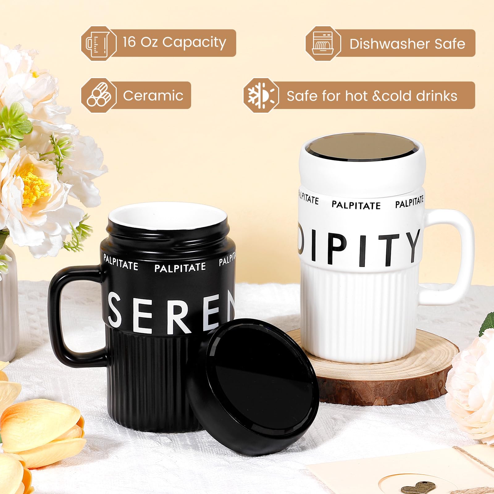 AIKAMI coffee mug set for cozy morning rituals