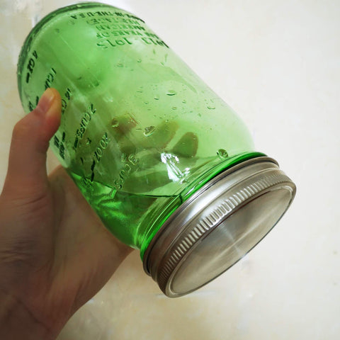 Aikeve leak-proof cap with O-ring reduces spills at home.