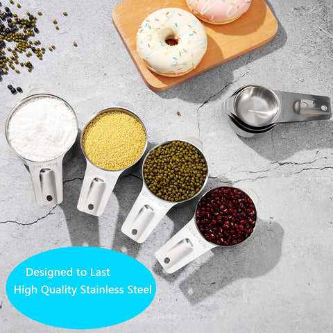 AIKEXIN leveler included for precise leveling of dry ingredients