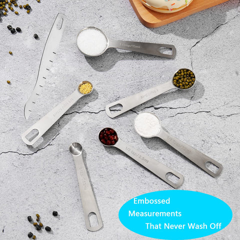 AIKEXIN conversion chart provides quick size references during cooking