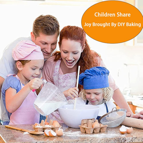 AIKEXIN measuring spoons with rectangular design for easy access