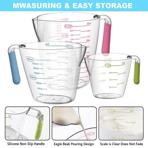 AIKEXIN metal rings keep cups organized and within reach