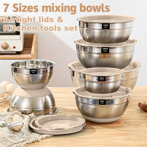 AIKKIL airtight lids closeup show snug fit and freshness