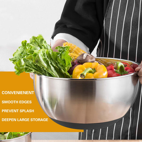 AIKKIL bowls are dishwasher-safe; lids require hand washing