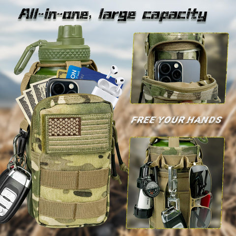 AIKOTOO sleeve with Velcro patch for personalization