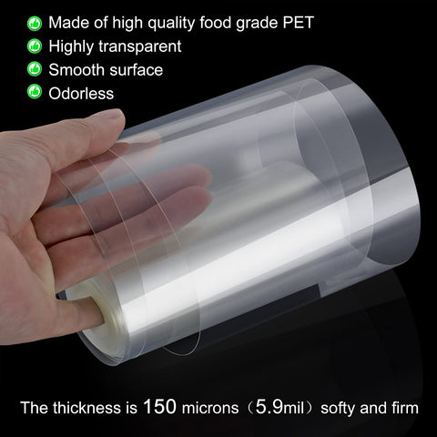 Ailaxq cake collars 4in x 600in long roll for extended decorating.