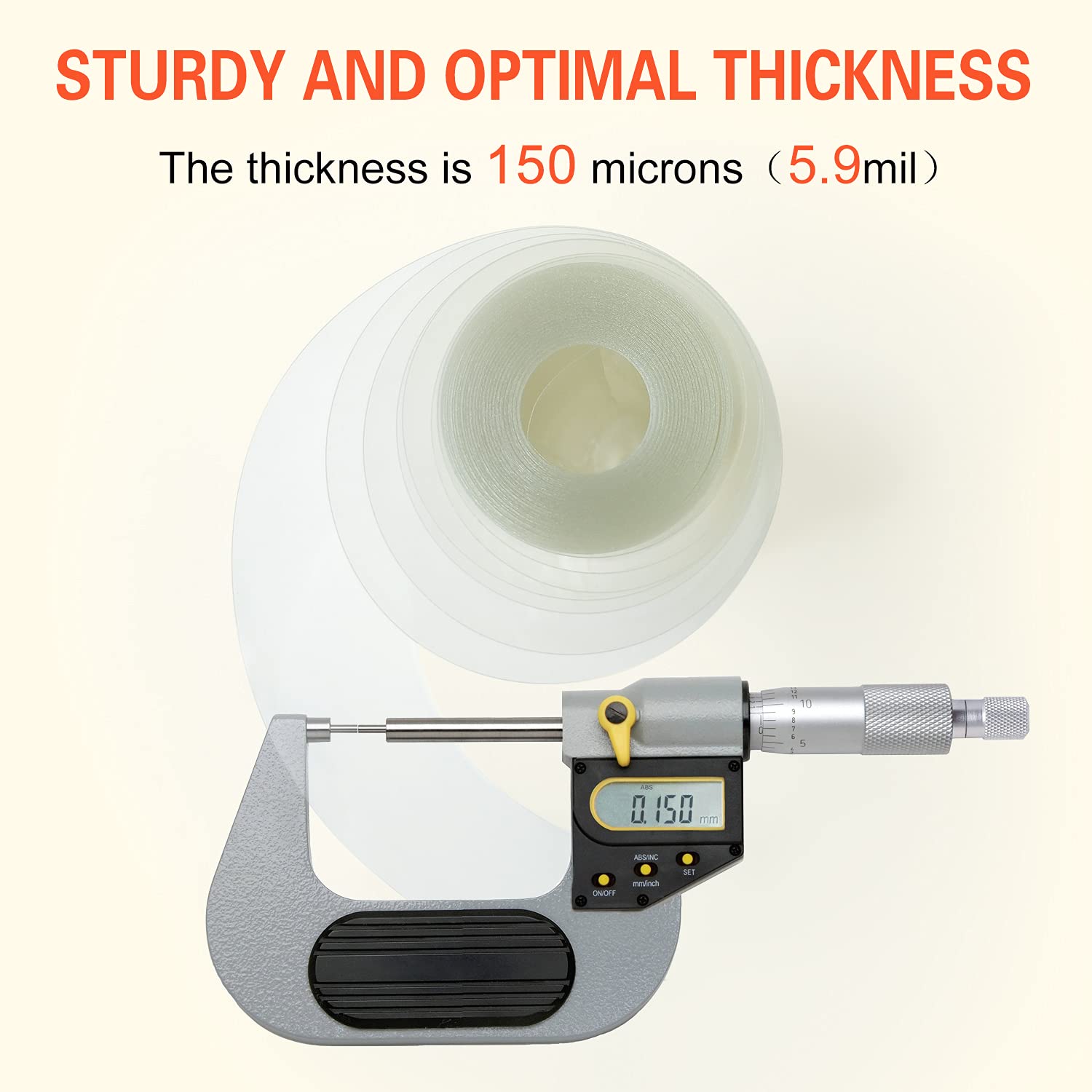 Ailaxq cake collars 8 inch by 394 inch roll creates smooth chocolate edge shaping.