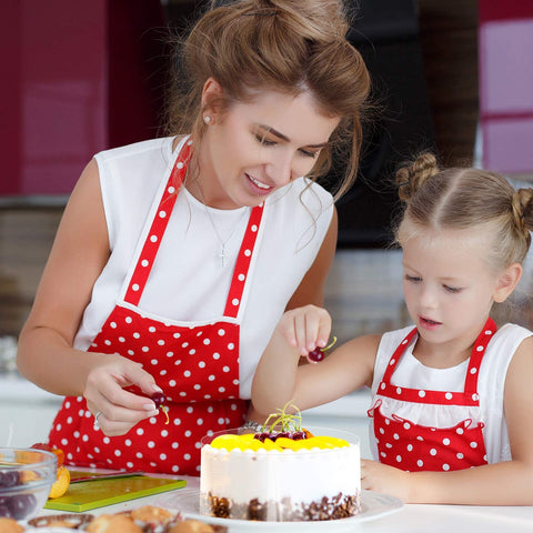Ailaxq cake collars sticker tape: included seal stickers for quick closure.