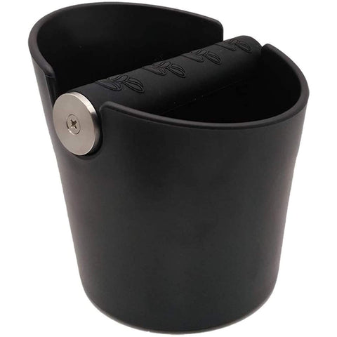 Ailelan coffee knock box front view with compact round design for home counters.