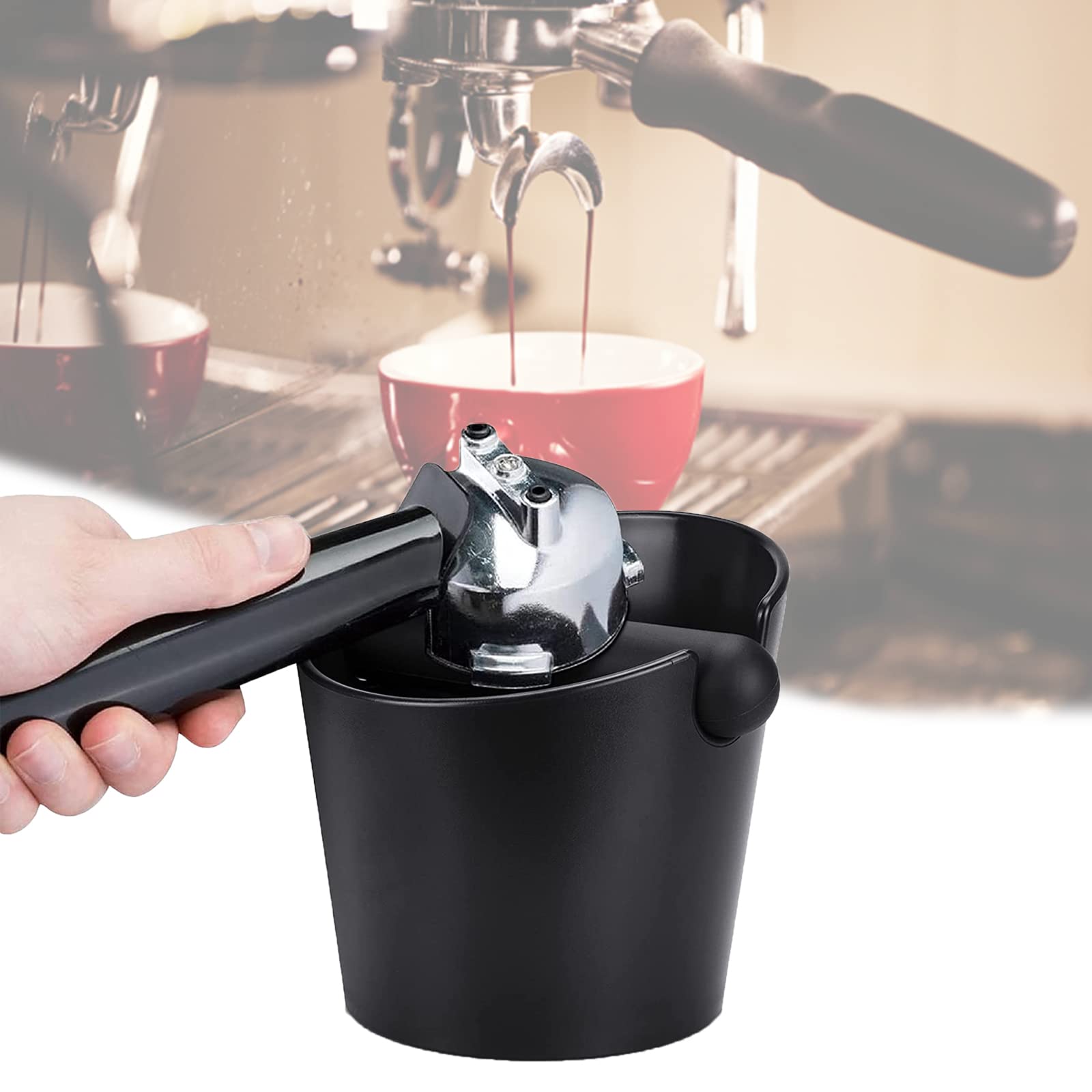 Ailelan knock box with removable knock bar for quick cleaning and maintenance