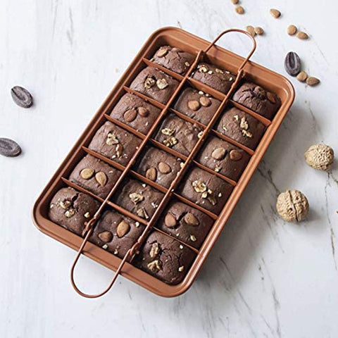 Ailelan pan is freezer and dishwasher safe for convenience