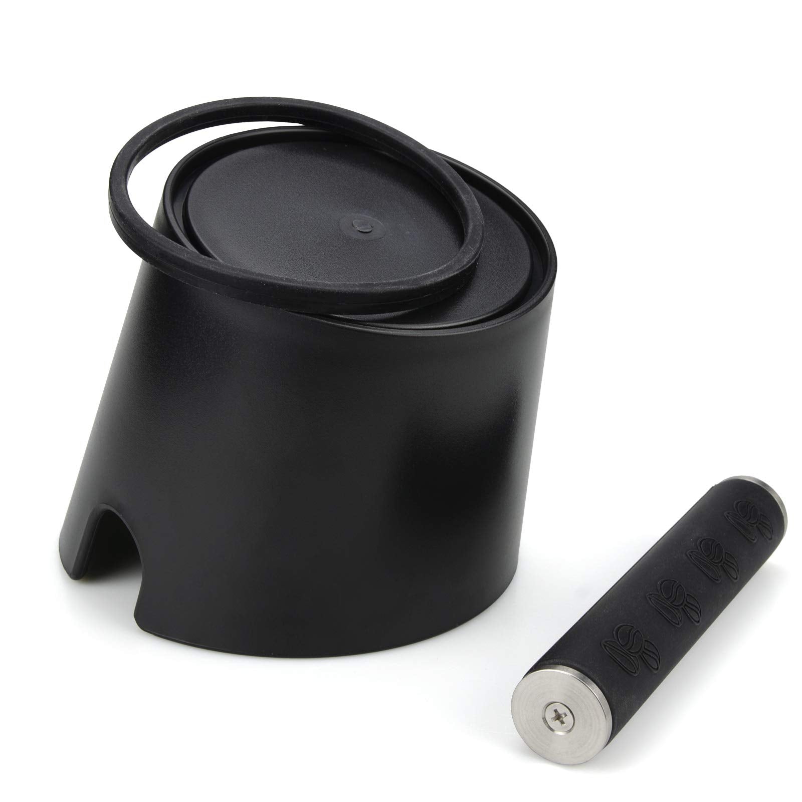 Ailelan knock box non-slip base keeps stable during use.