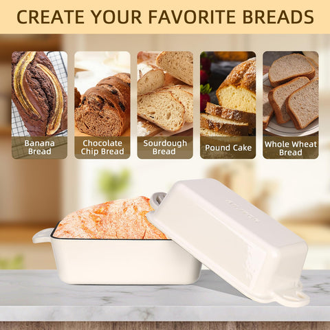 AILITOR enamel coating enables easy cleanup after baking.