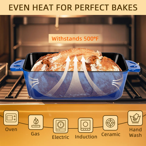 AILITOR recipe book and heat-resistant gloves included for creative baking.