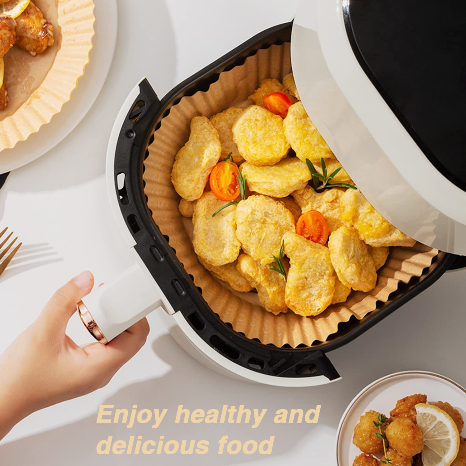 Ailun disposable liners simplify cleanup after roasting and baking.