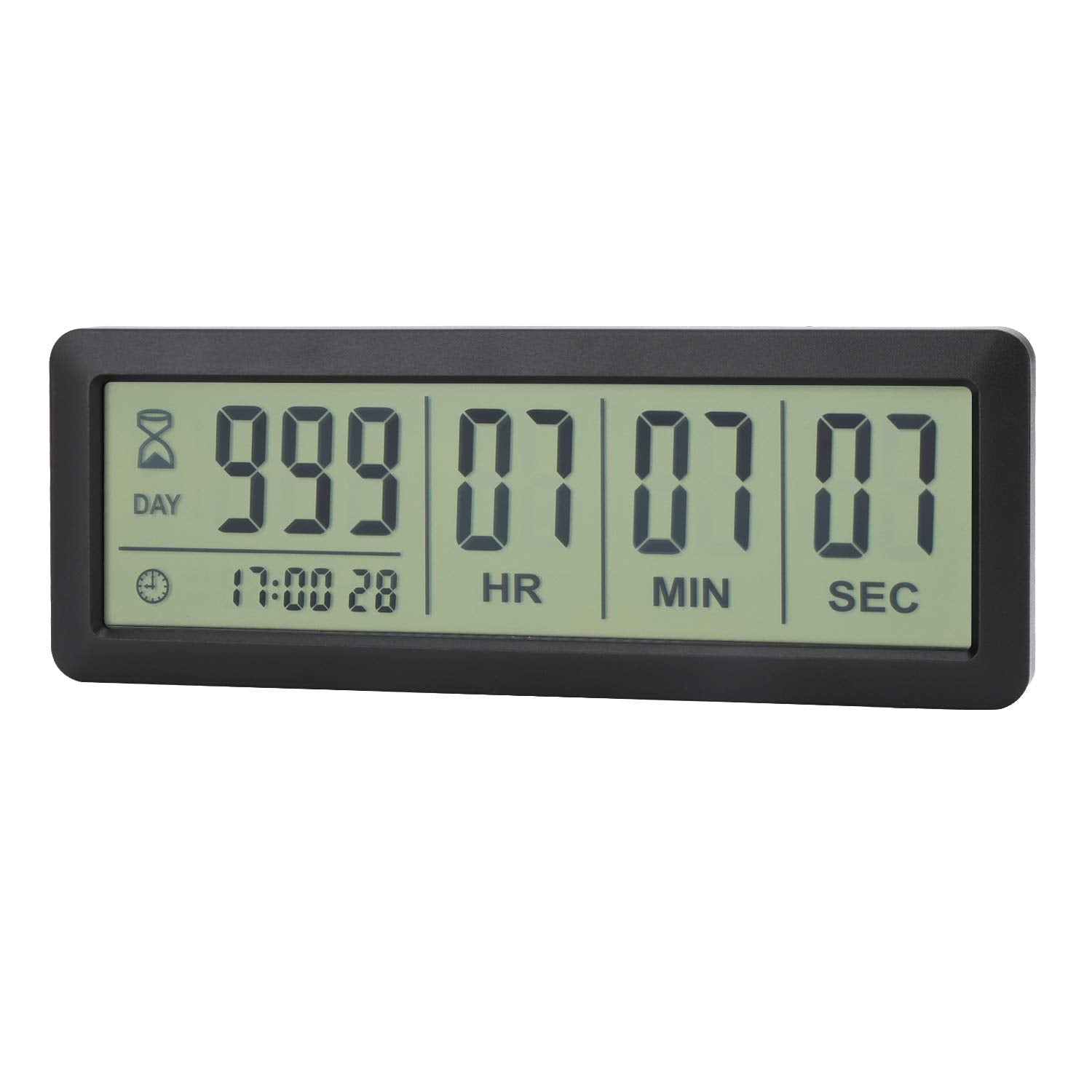 AIMILAR AY4053 front view countdown display for clear event planning