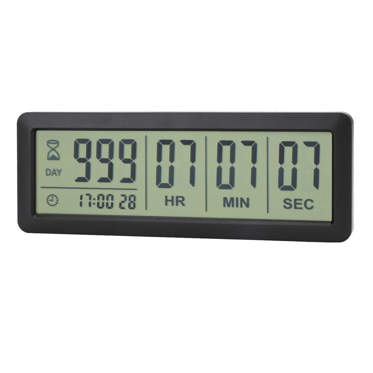 AIMILAR AY4053 front view countdown display for clear event planning
