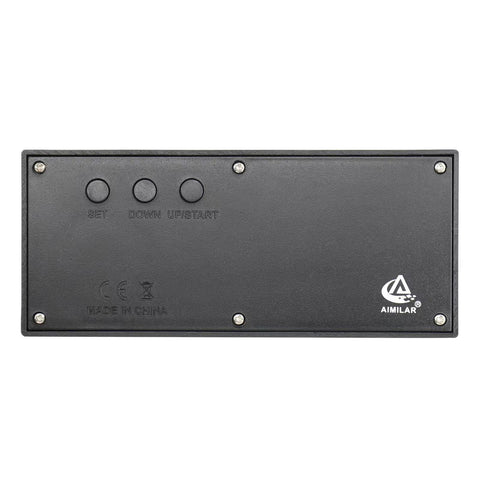 AIMILAR compact countdown timer fits desks or shelves for easy planning.