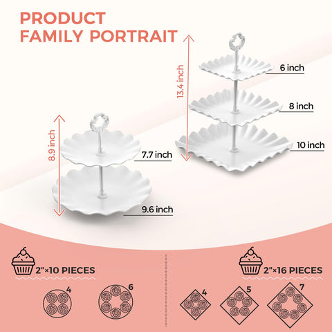 AIMSEAL rectangle-serving-plates ready to display pastries at events