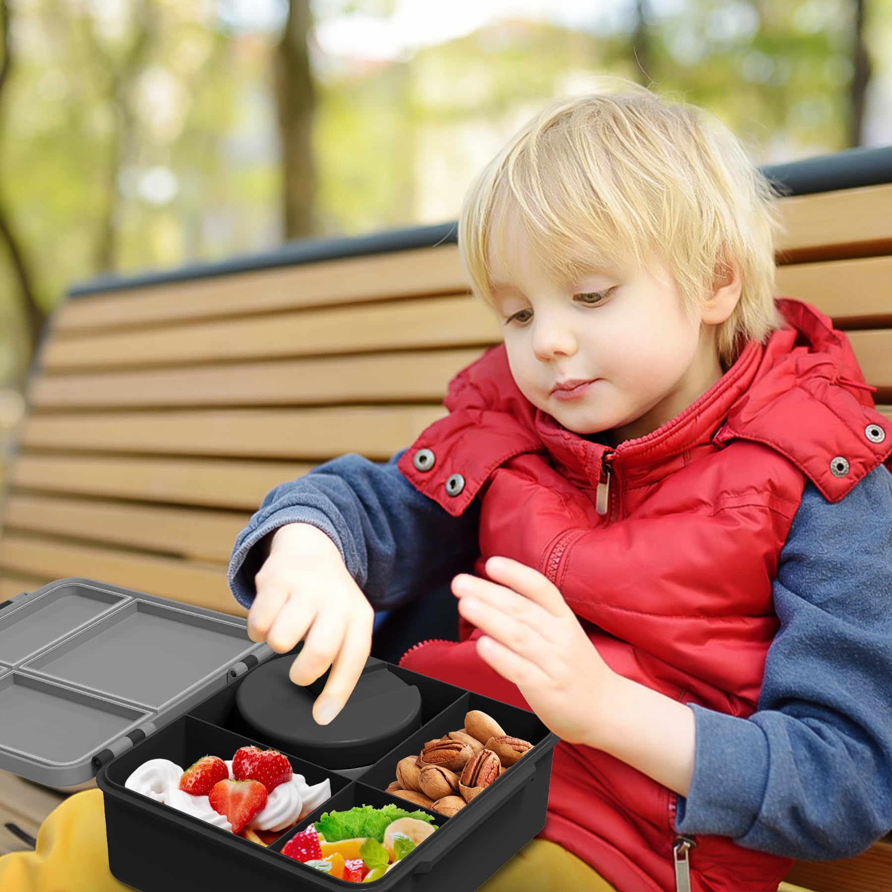 Aimsnk leakproof seal prevents spills during travel.