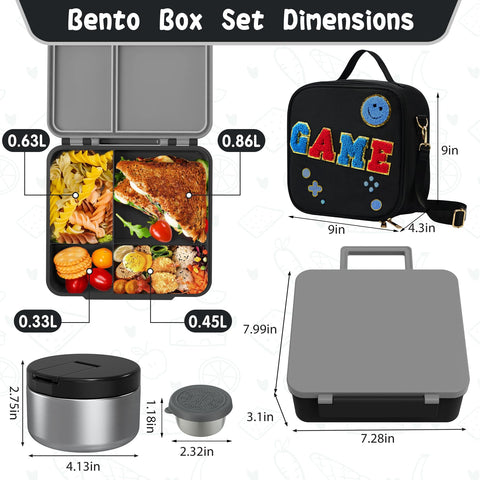 Aimsnk compact lunch cutlery set for kid-friendly meals.