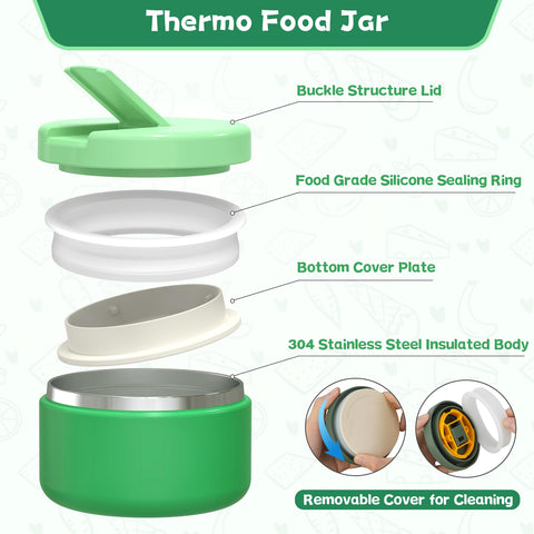 Aimsnk salad dressing container green for mess-free sauces.