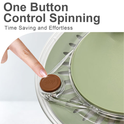 Ainmvnos 5-3qt salad spinner basket multi-use doubles as a separate strainer.
